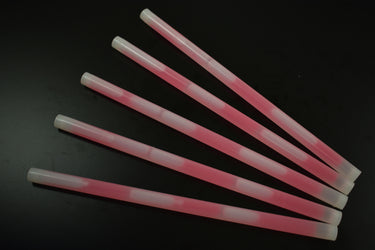 12 inch 15mm Purple Premium Glow Sticks- 10 Per Package